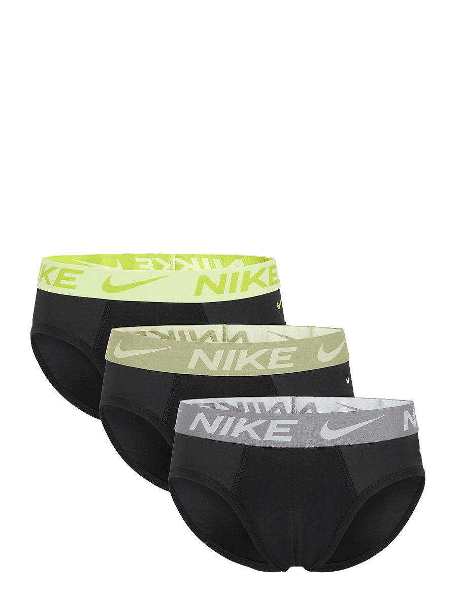 NIKE Underwear - ESSENTIAL MICRO HIP BRIEF 3PK - multipack underpants - folkstone gray - 0