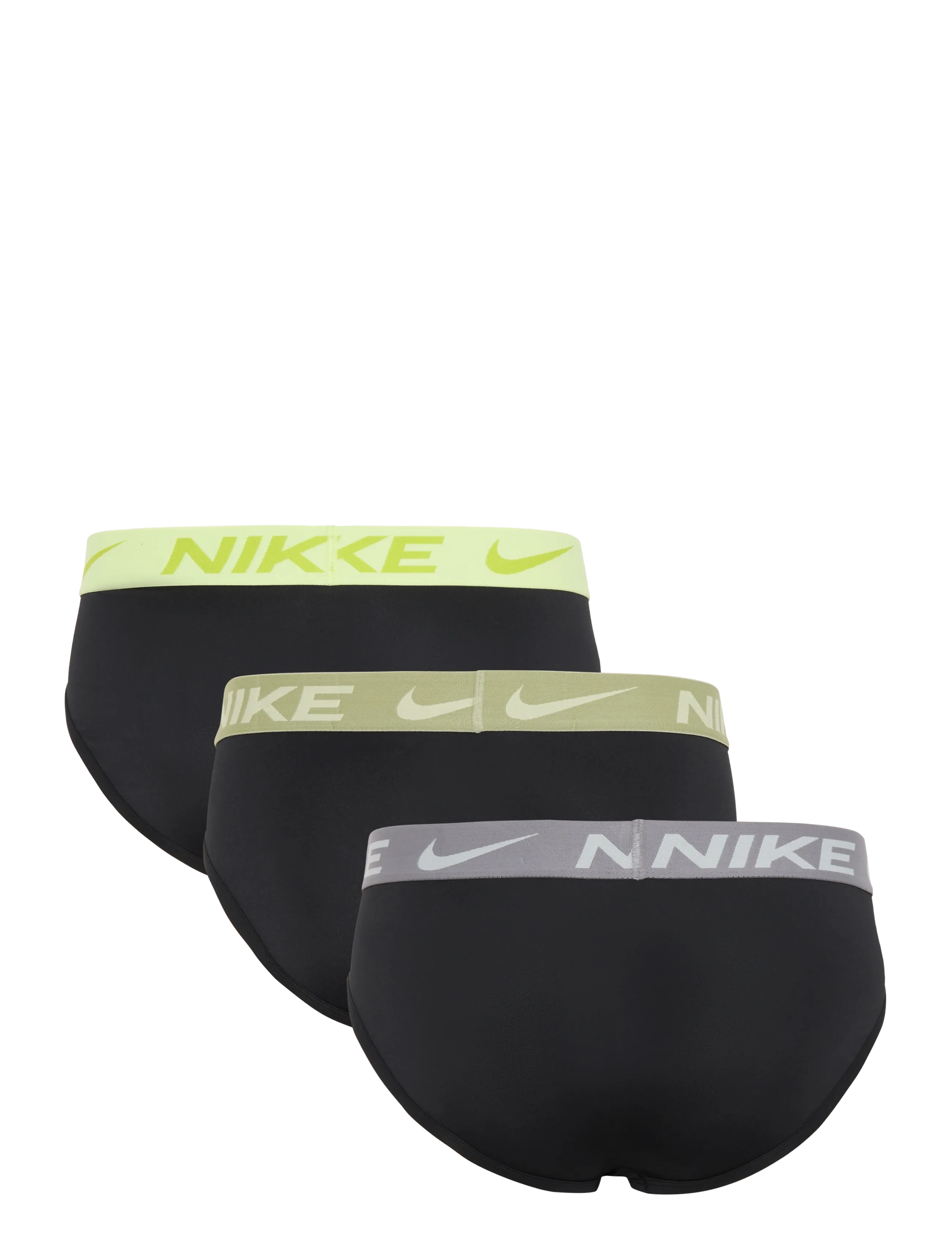 NIKE Underwear - ESSENTIAL MICRO HIP BRIEF 3PK - multipack underpants - folkstone gray - 1