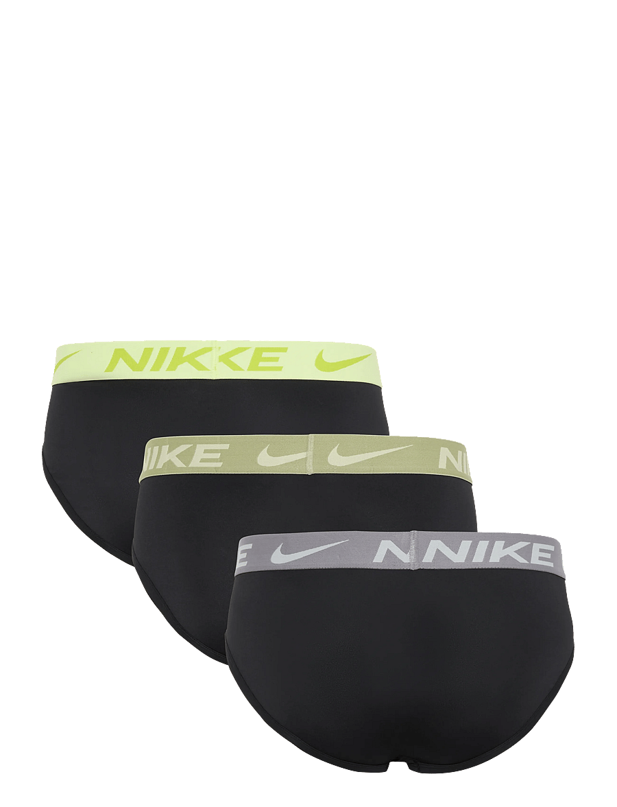 NIKE Underwear - ESSENTIAL MICRO HIP BRIEF 3PK - multipack underpants - folkstone gray - 1
