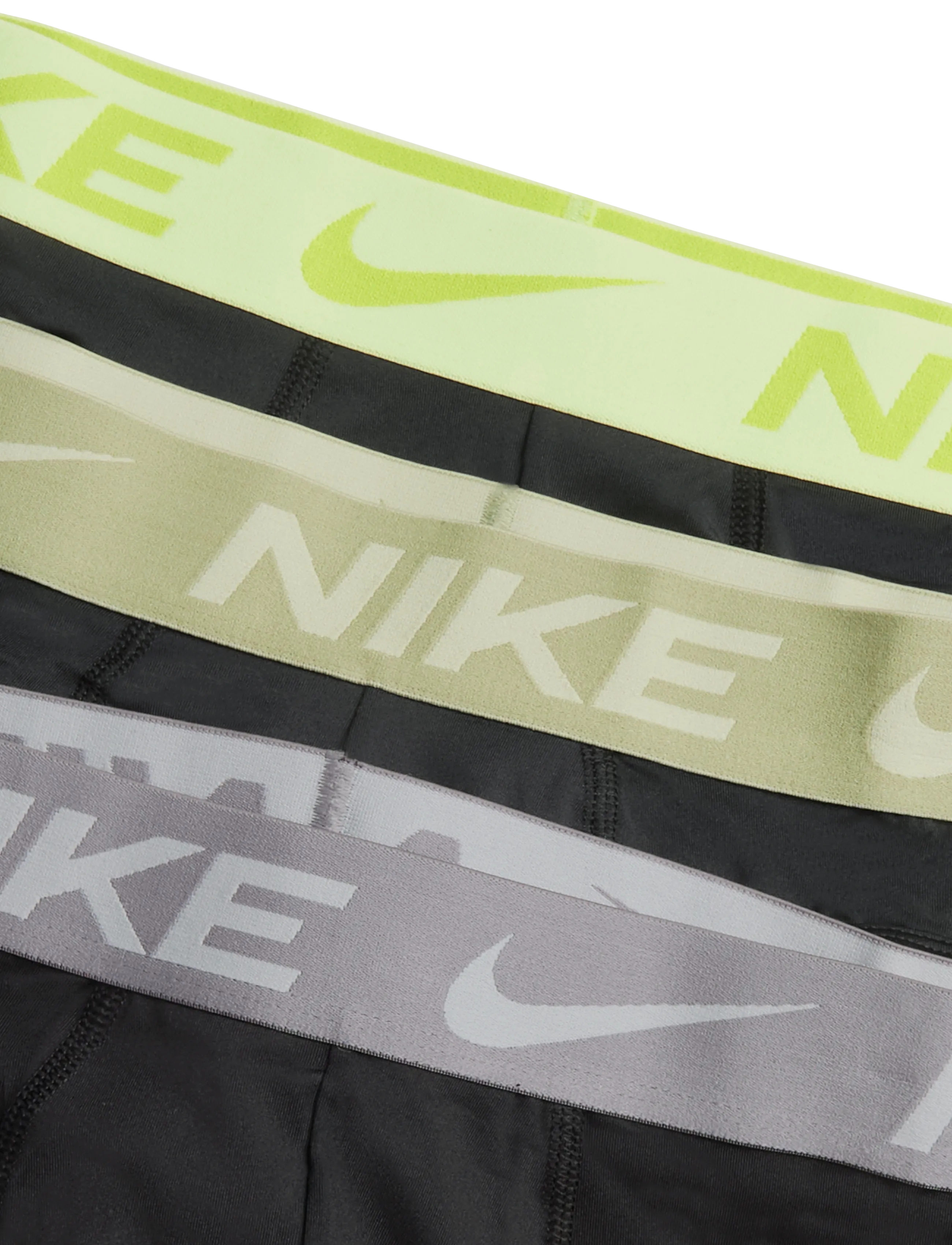 NIKE Underwear - ESSENTIAL MICRO HIP BRIEF 3PK - multipack underpants - folkstone gray - 2