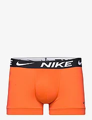 NIKE Underwear - TRUNK 3PK - zemākās cenas - team orange/wolf grey/ black - 4