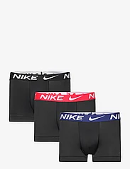 NIKE Underwear - TRUNK 3PK - mažiausios kainos - blk/siren red wb/deep ryl wb/blk wb - 0