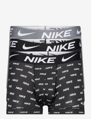 NIKE Underwear - TRUNK 3PK - alushousut monipakkauksessa - nike logo print/cool grey/black - 0