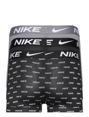 NIKE Underwear - TRUNK 3PK - boxer briefs - nike logo print/cool grey/black - 1