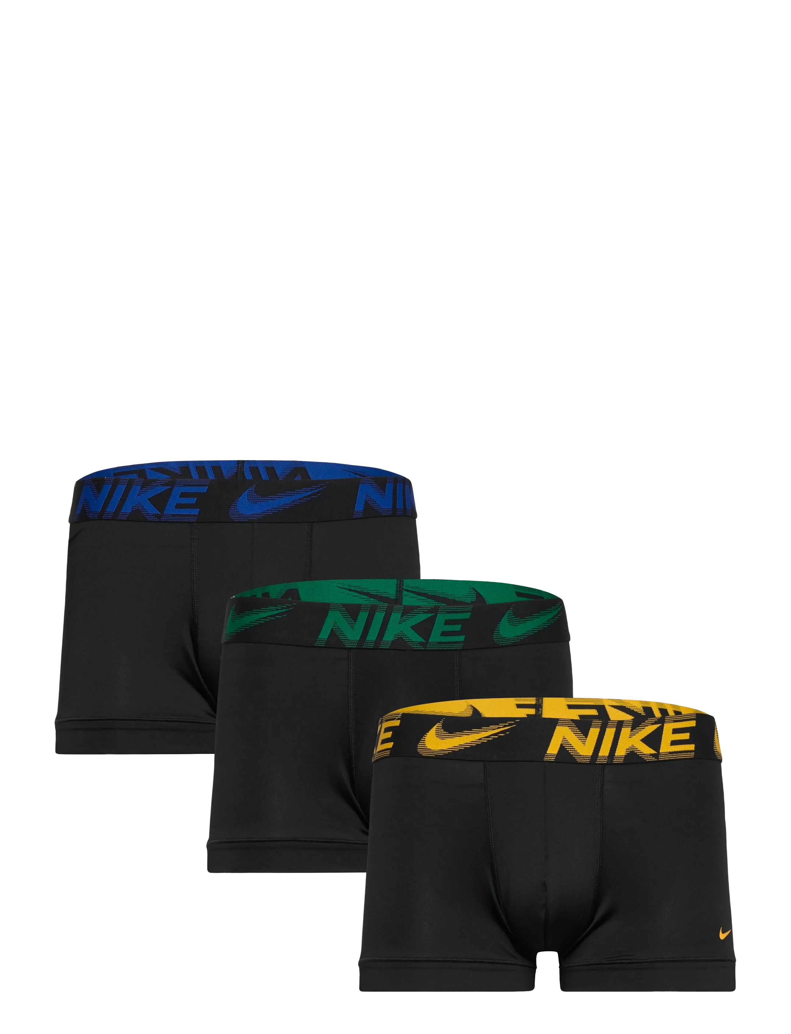 NIKE Underwear TRUNK 3PK - Deals - ASPHALT / black