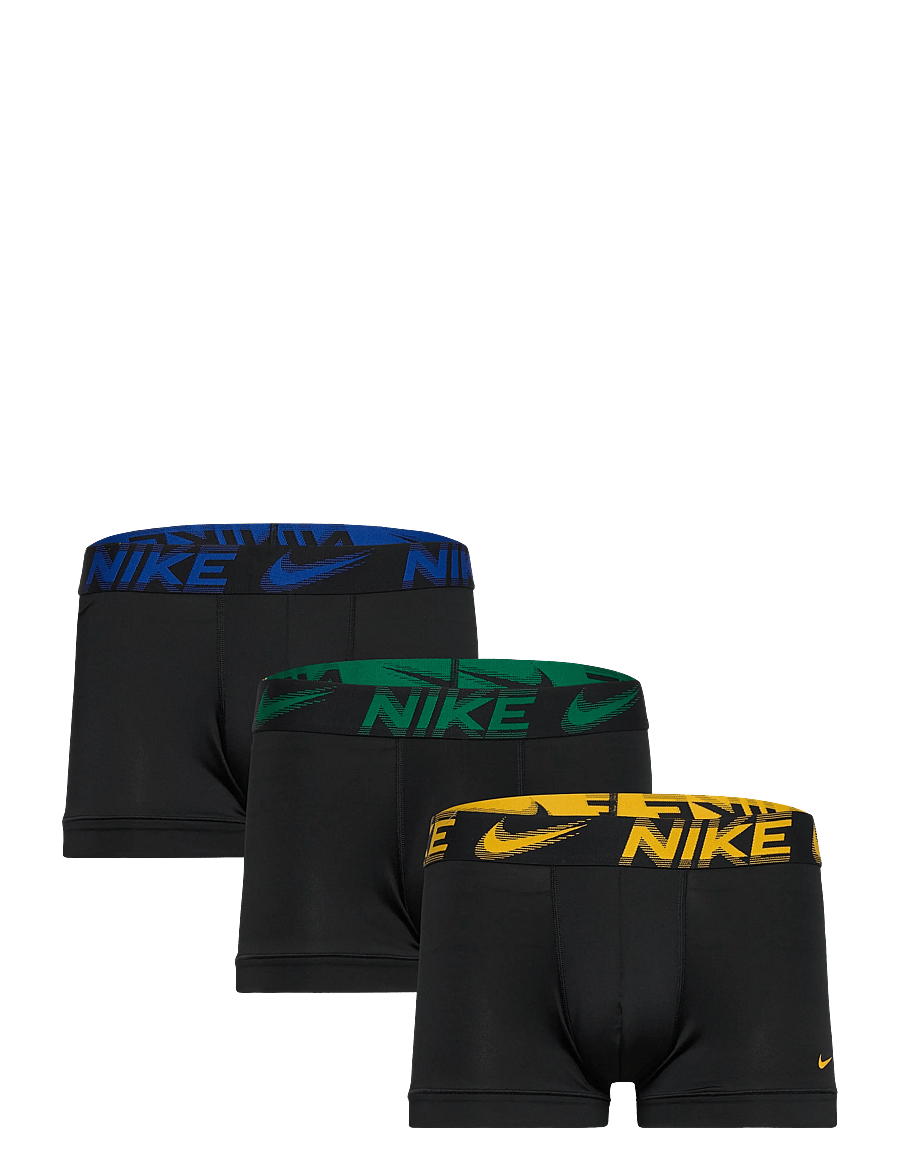 NIKE Underwear - TRUNK 3PK - boxershorts - asphalt - 0