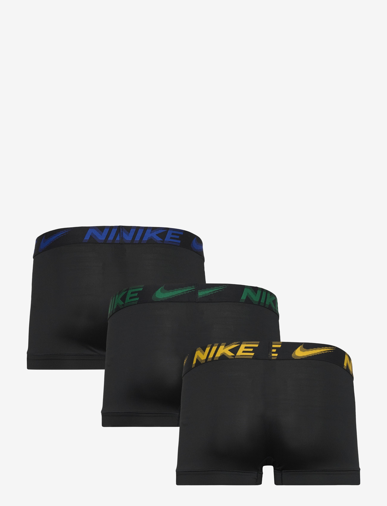 NIKE Underwear - TRUNK 3PK - boxershorts - asphalt - 1