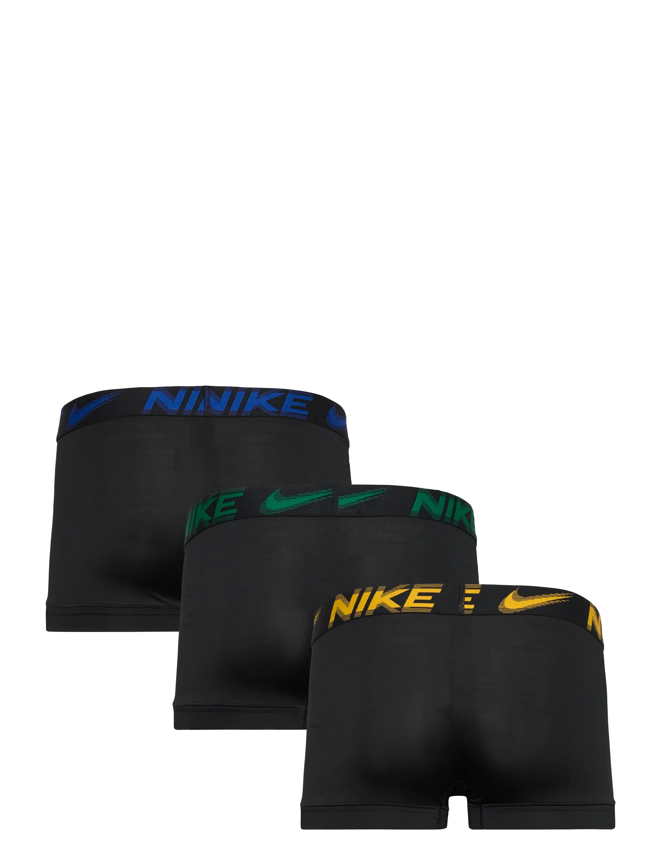 NIKE Underwear - TRUNK 3PK - bokserid - asphalt - 1