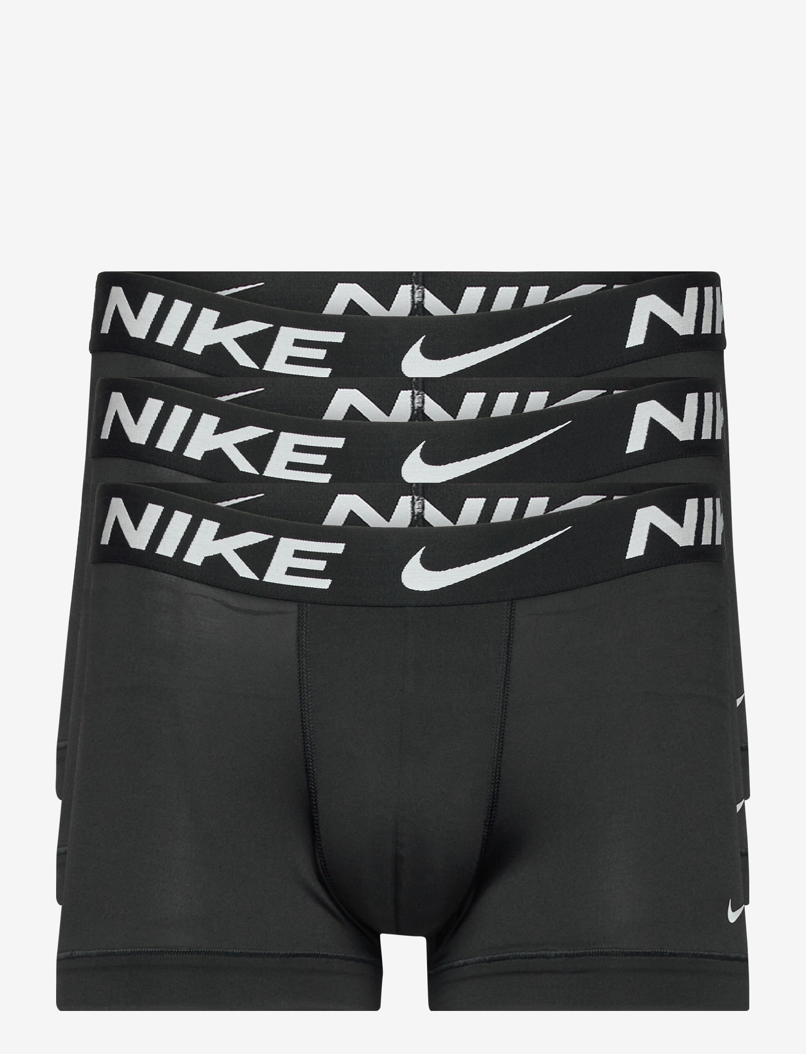 NIKE Underwear Trunk 3Pk, Mænd, 3-Pak Trunks, Sort, Str: XS