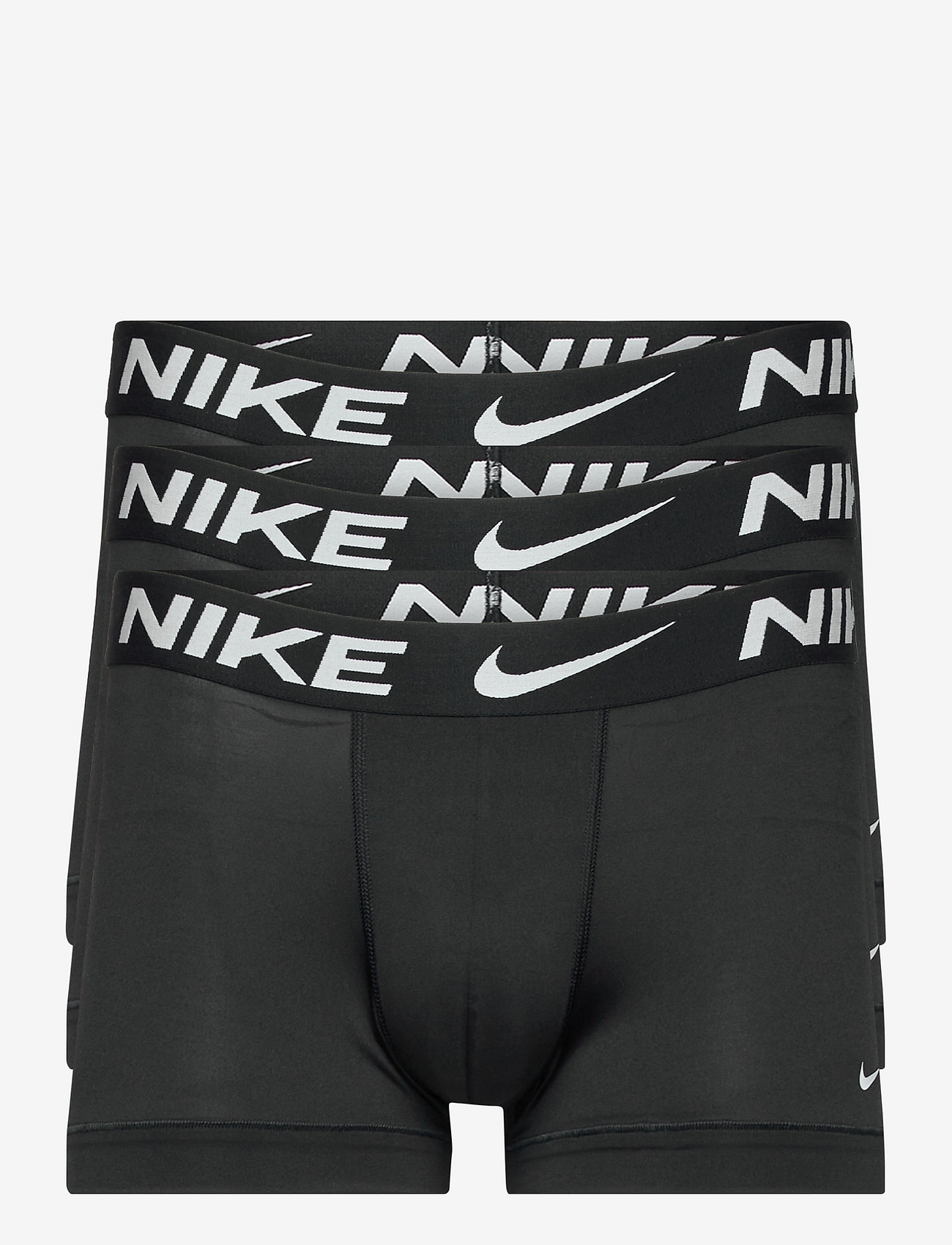 NIKE Underwear - TRUNK 3PK - trunks - black/black/black - 0