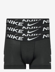 NIKE Underwear - TRUNK 3PK - apakšveļas multipaka - black/black/black - 0