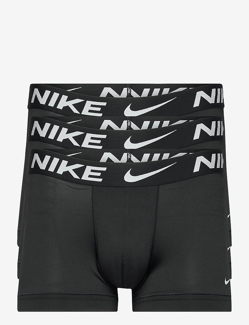 NIKE Underwear - TRUNK 3PK - boxer briefs - black black black - 0