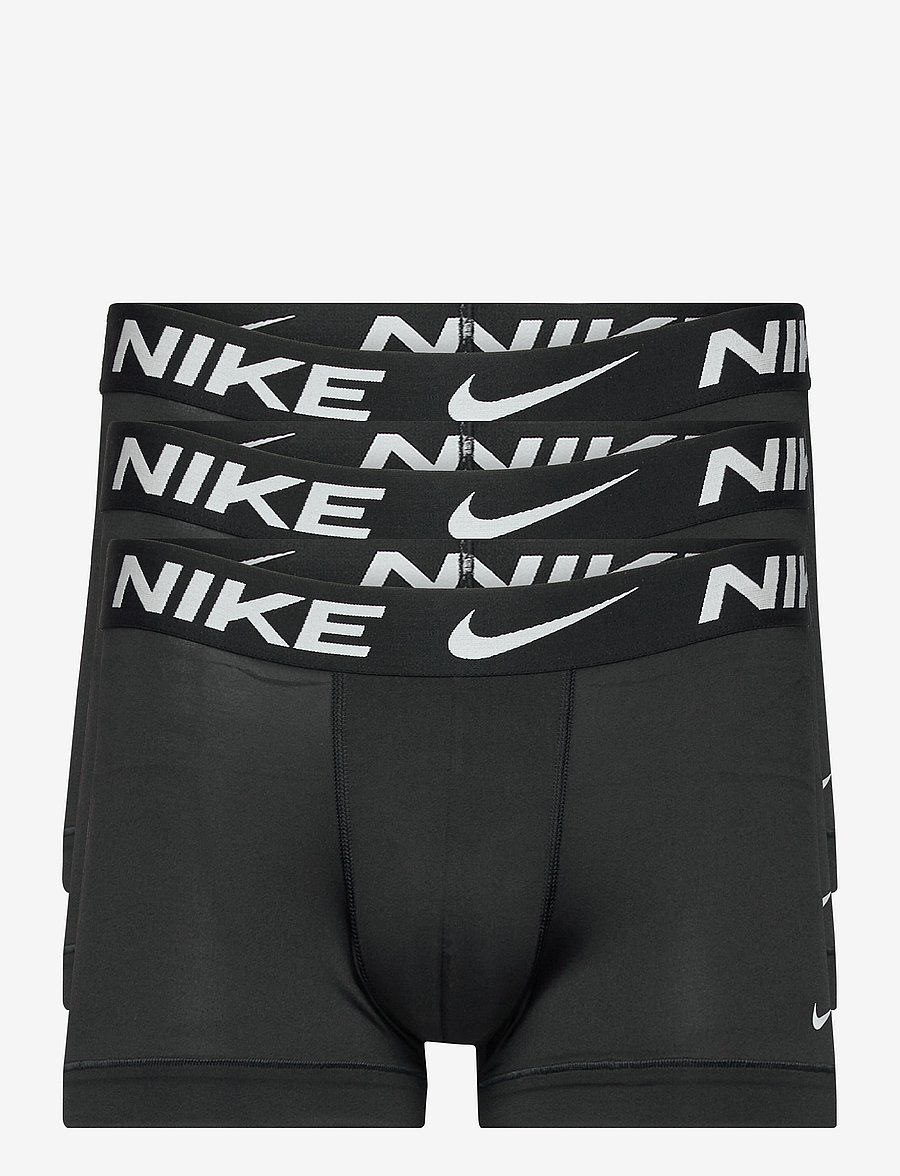 NIKE Underwear - TRUNK 3PK - boxershorts - black black black - 0