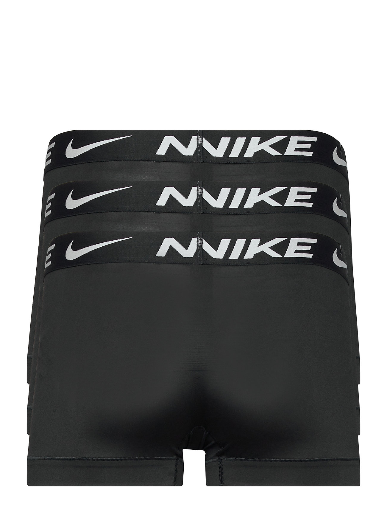 NIKE Underwear - TRUNK 3PK - multipack underbukser - black/black/black - 1