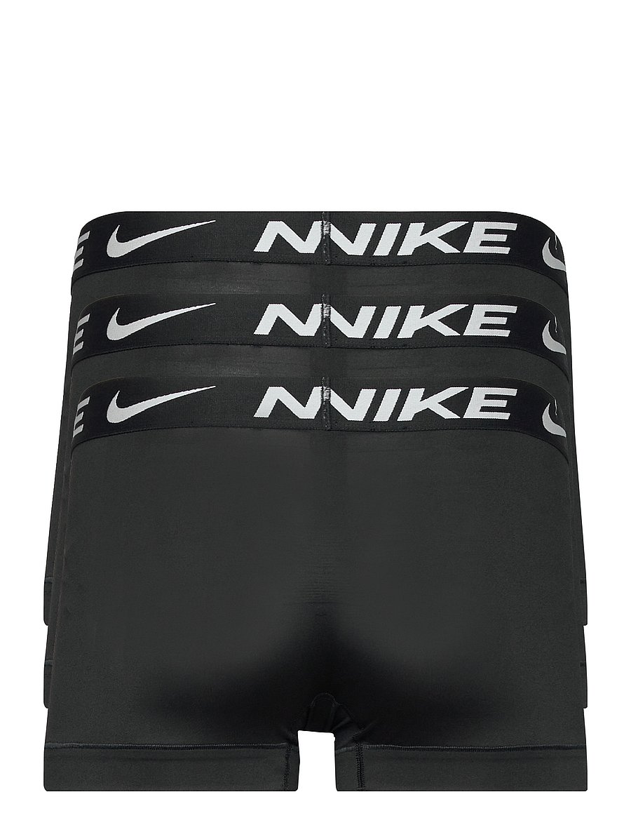 NIKE Underwear - TRUNK 3PK - boxershorts - black black black - 1