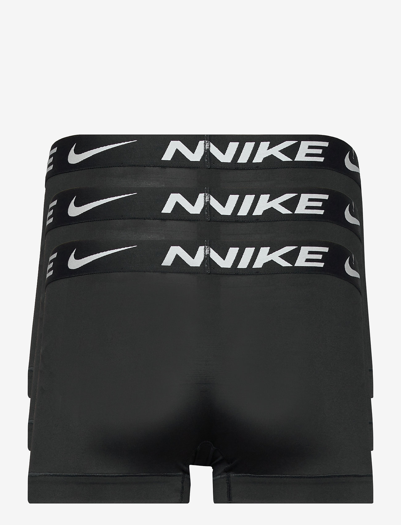 NIKE Underwear - TRUNK 3PK - trunks - black/black/black - 1