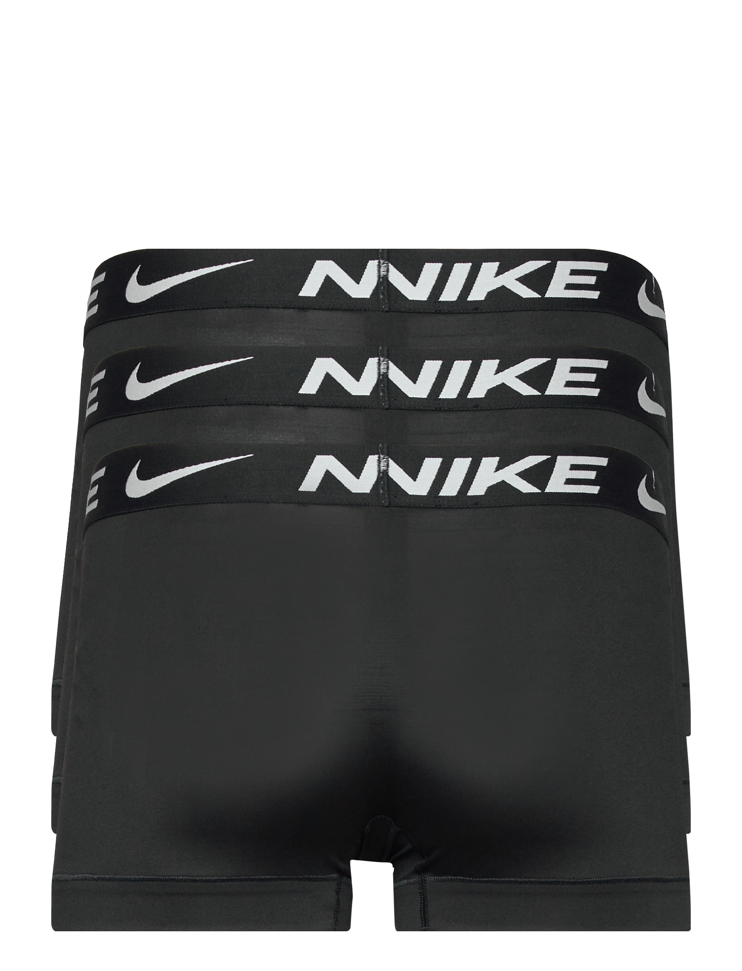 NIKE Underwear - TRUNK 3PK - boxershorts - black black black - 1