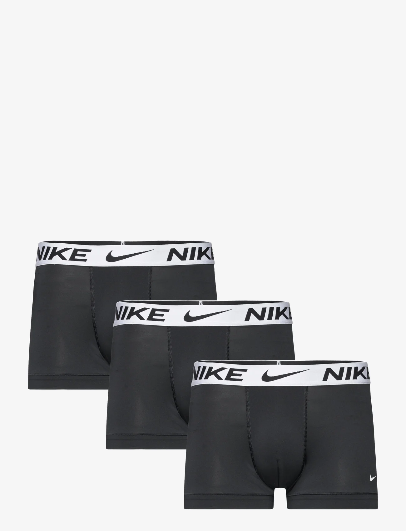 NIKE Underwear - TRUNK 3PK - mažiausios kainos - black/ white wb - 0