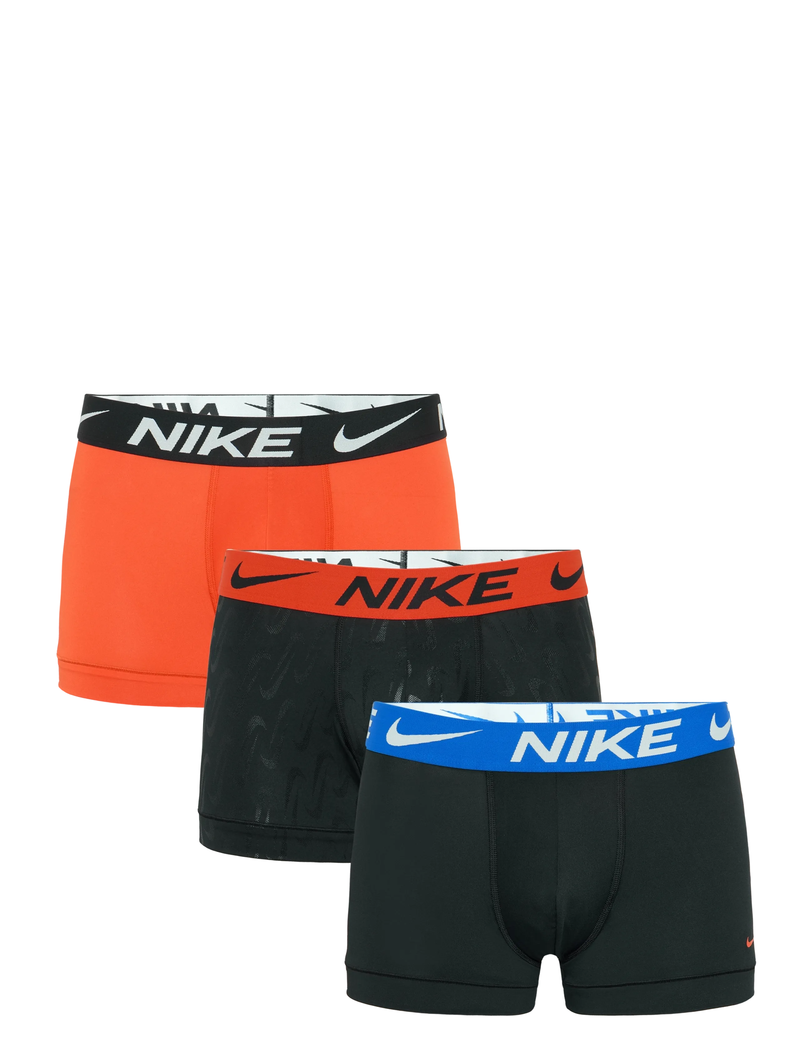 NIKE Underwear TRUNK 3PK - Boxer briefs - FRENCH GREY / grey