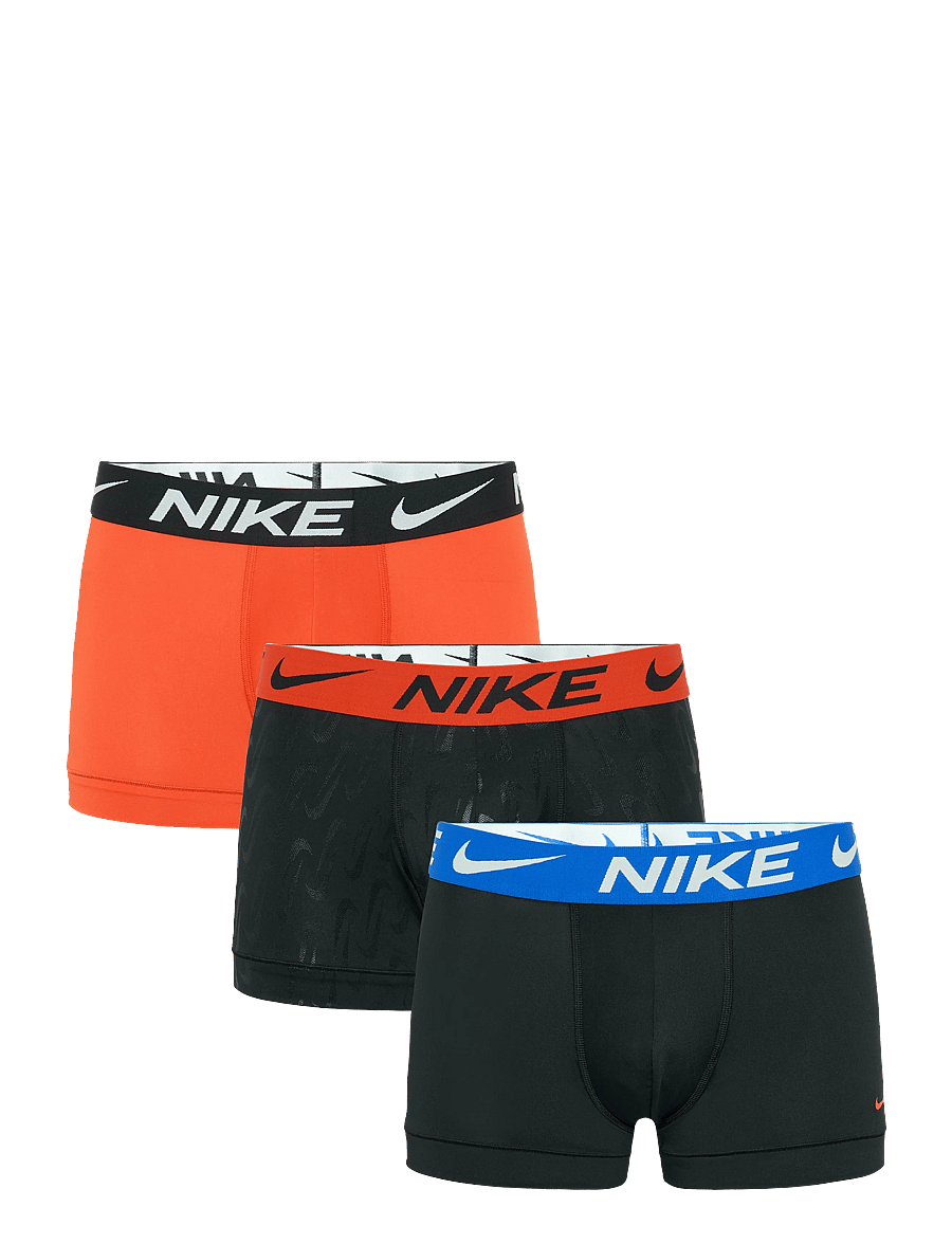 NIKE Underwear - TRUNK 3PK - boxers - french grey - 0