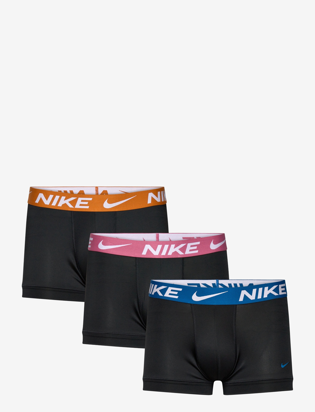 NIKE Underwear - TRUNK 3PK - boxer briefs - ironweed - 0