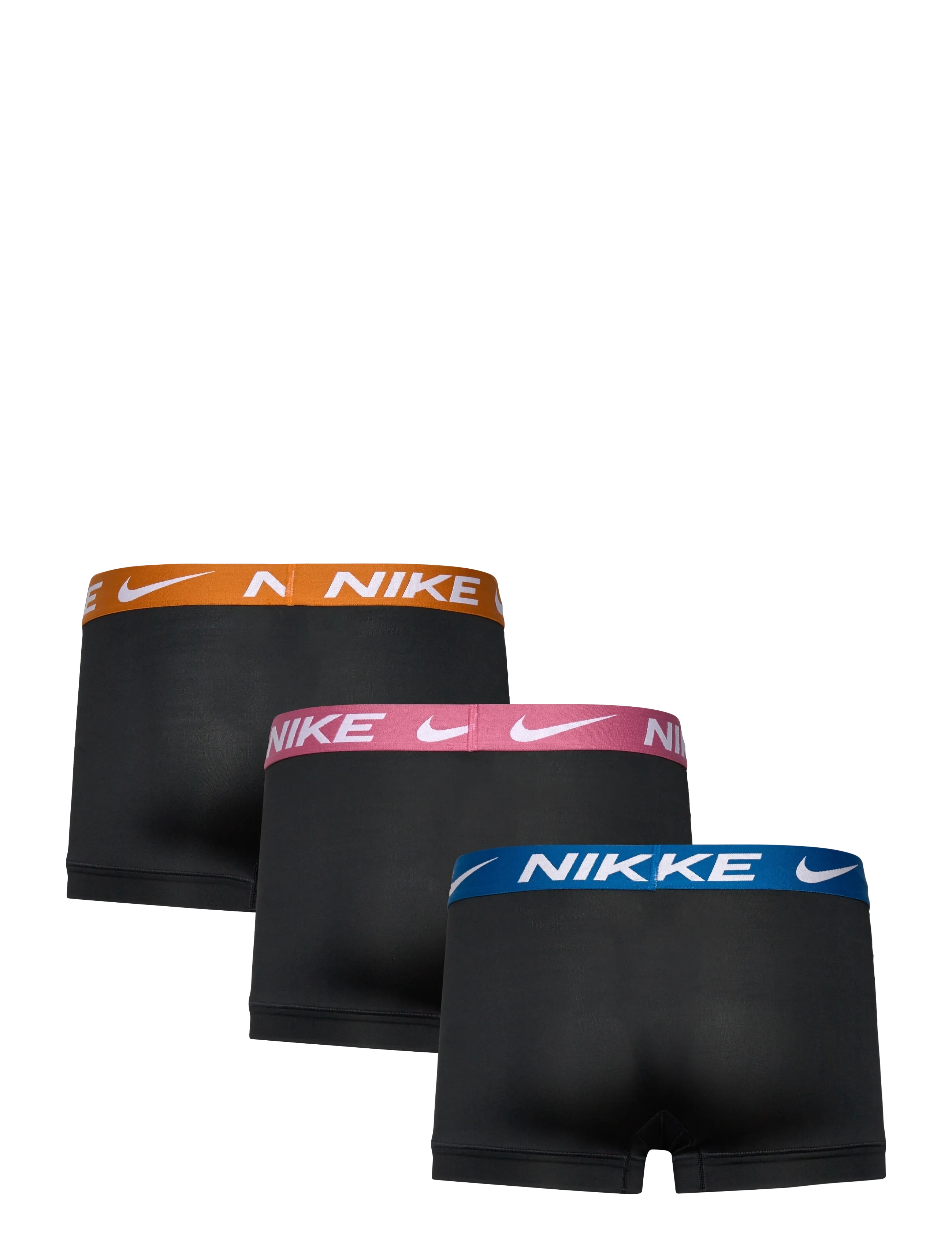 NIKE Underwear - TRUNK 3PK - boxershorts - ironweed - 1