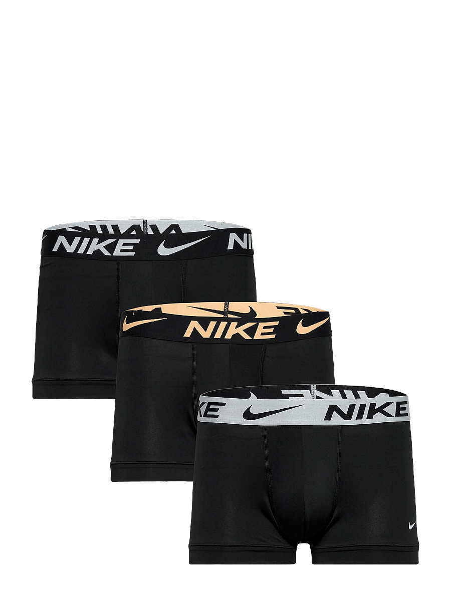 NIKE Underwear - TRUNK 3PK - boxershorts - moonlight - 0