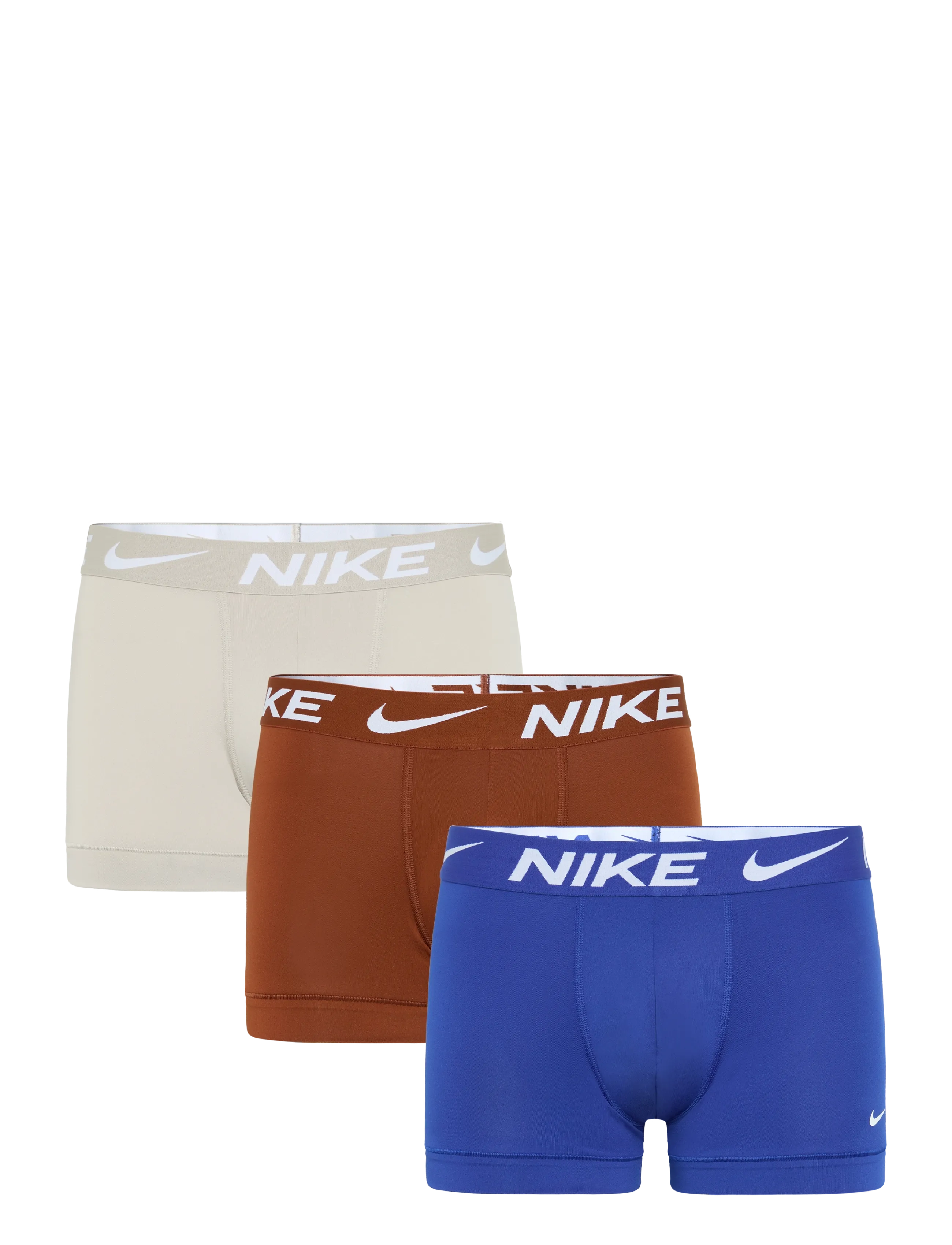 NIKE Underwear TRUNK 3PK - Boxer briefs - NATURAL / beige