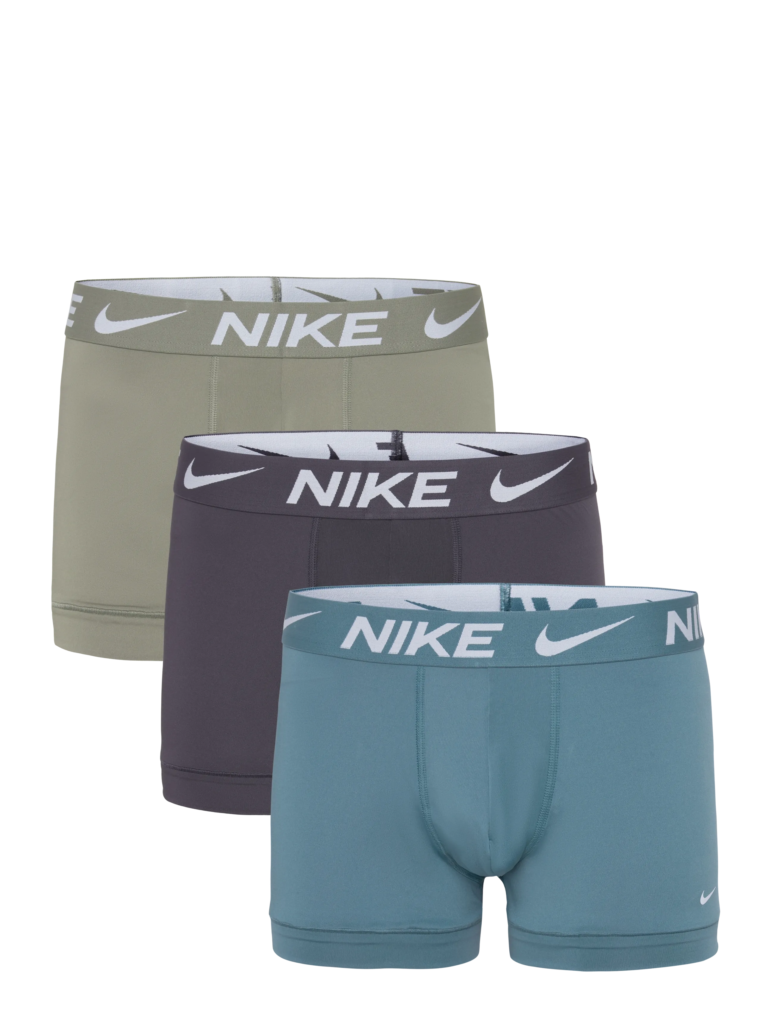 NIKE Underwear TRUNK 3PK - NIKE Underwear - PALM / khaki/green