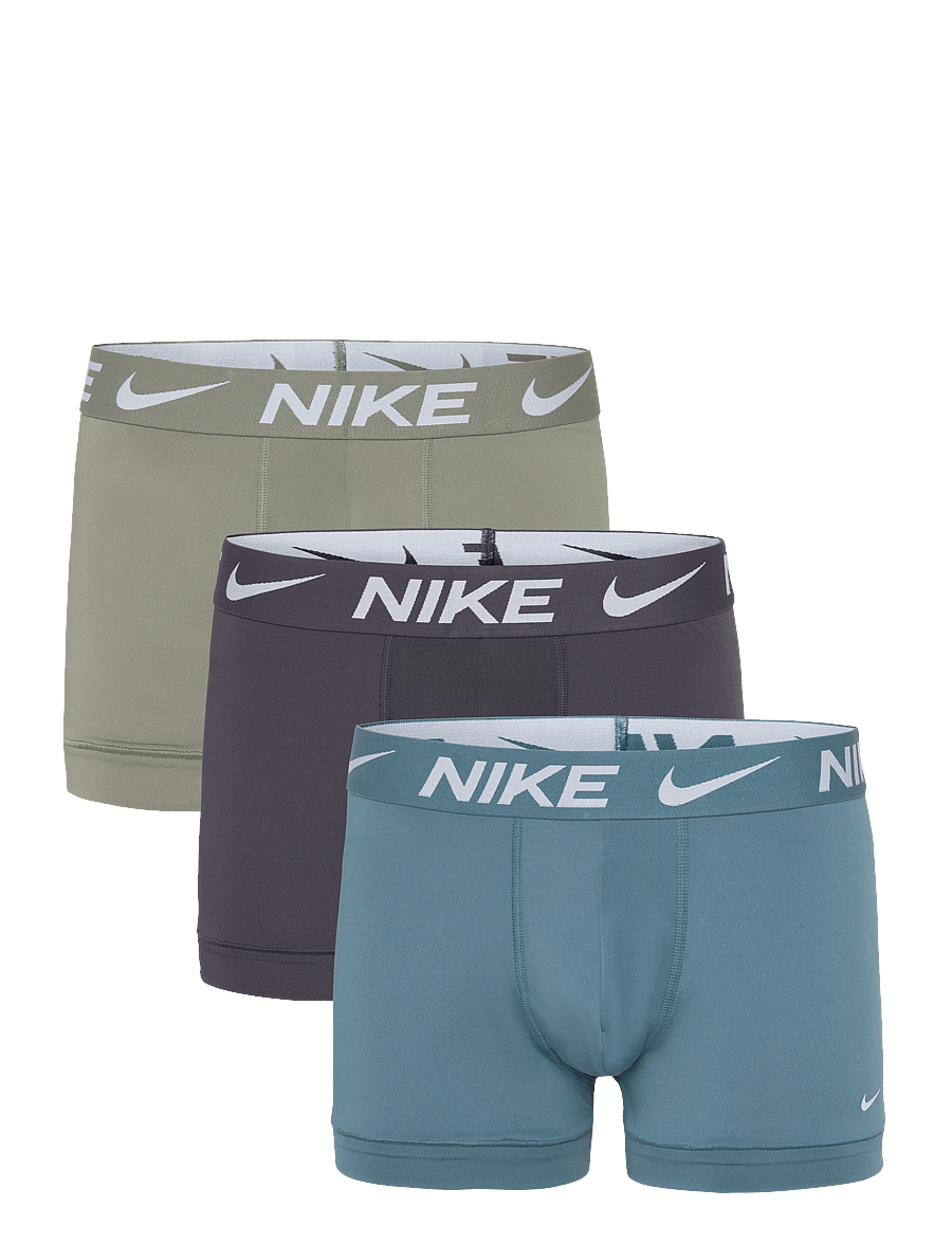 NIKE Underwear - TRUNK 3PK - boxershorts - palm - 0
