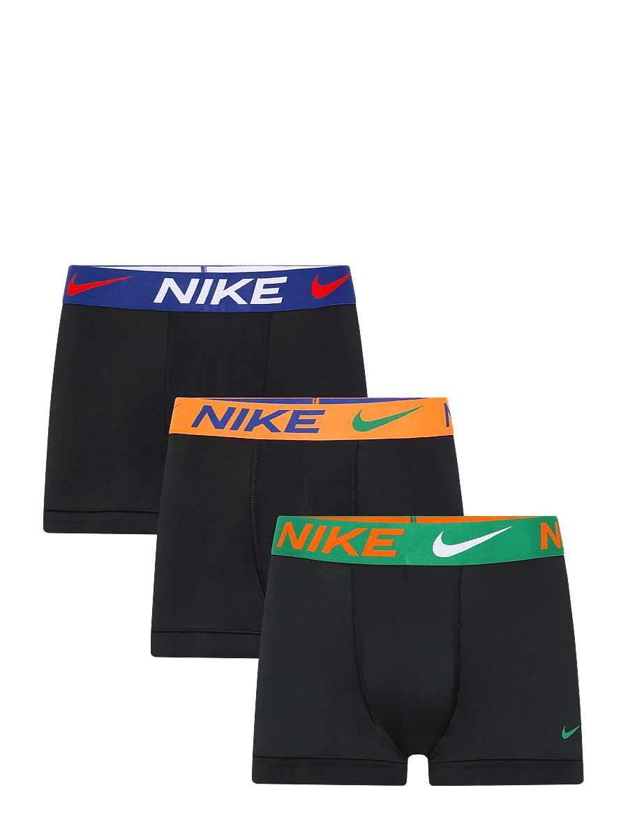 NIKE Underwear - TRUNK 3PK - bokserid - smoke - 0