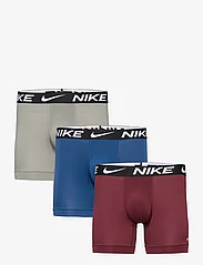 NIKE Underwear - BOXER BRIEF 3PK - zemākās cenas - drk stcc/court blue/drk tm rd - 0