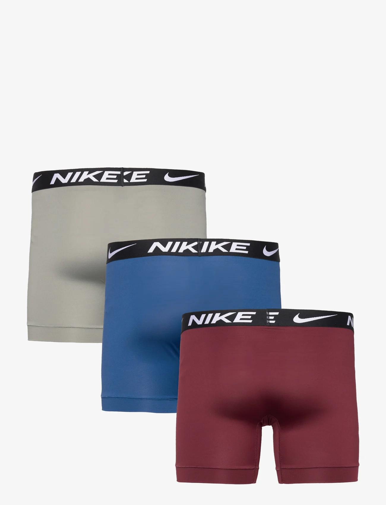 NIKE Underwear - BOXER BRIEF 3PK - zemākās cenas - drk stcc/court blue/drk tm rd - 1