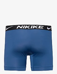 NIKE Underwear - BOXER BRIEF 3PK - zemākās cenas - drk stcc/court blue/drk tm rd - 3