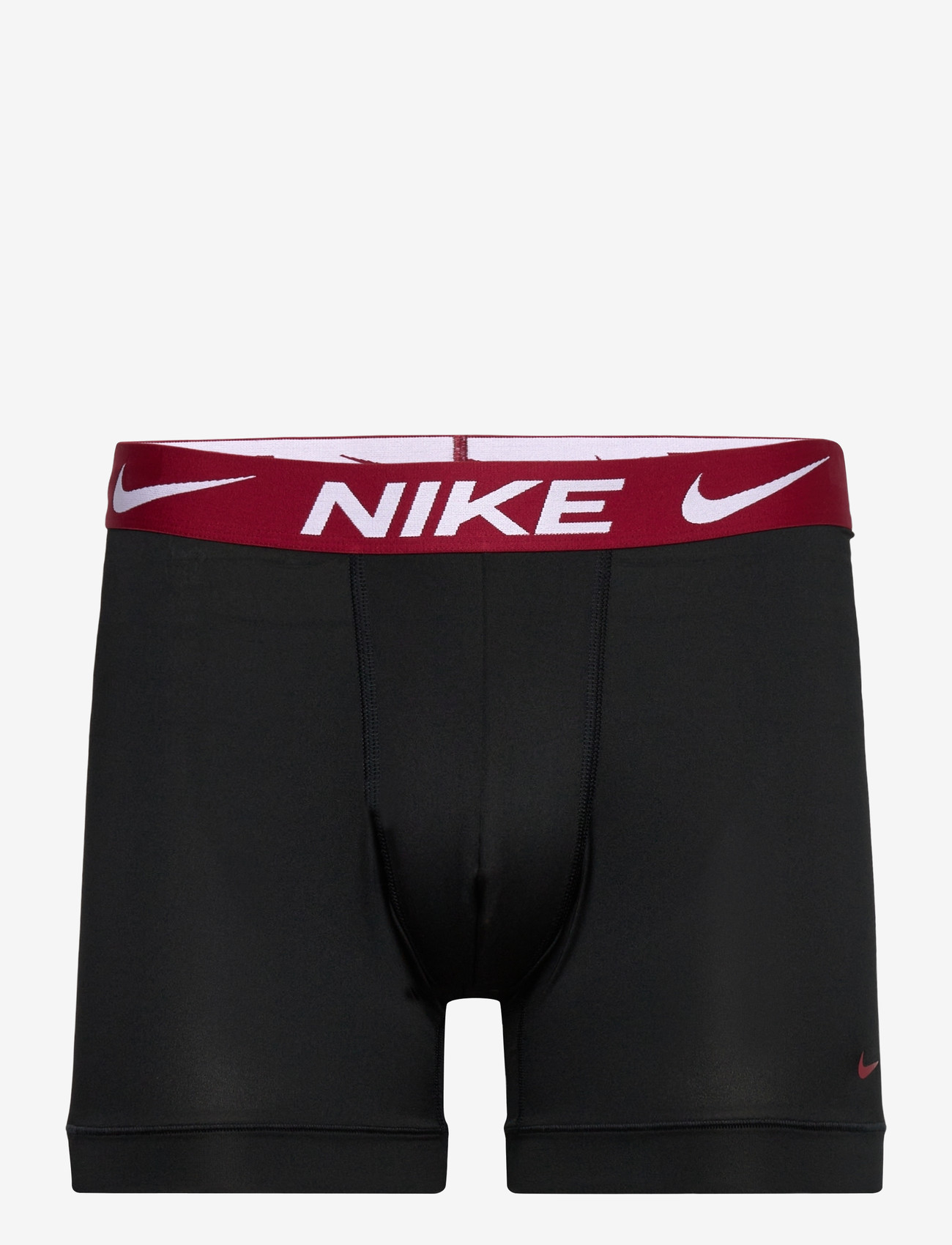 NIKE Underwear - BOXER BRIEF 3PK - multipack underbukser - black-sapphire wolf grey team crmsn - 2