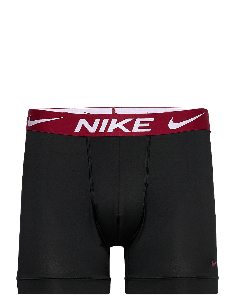 NIKE Underwear - BOXER BRIEF 3PK - boxershorts - black-sapphire wolf grey team crmsn - 2