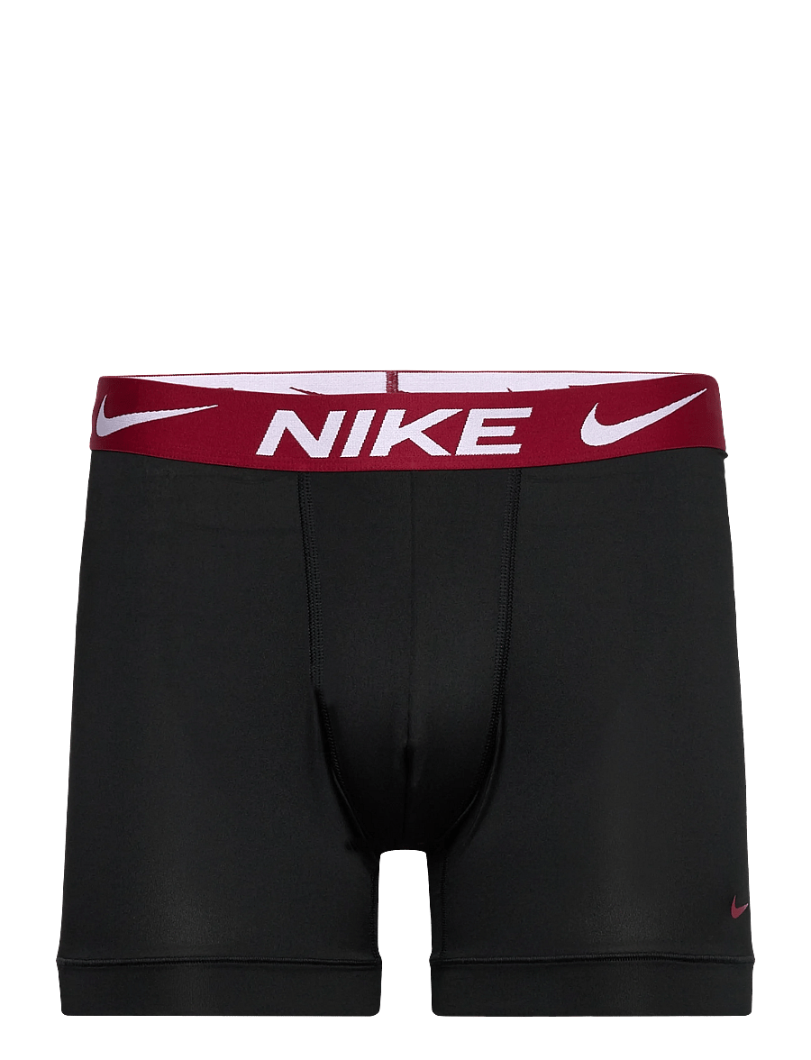 NIKE Underwear - BOXER BRIEF 3PK - boxershorts - black-sapphire wolf grey team crmsn - 2