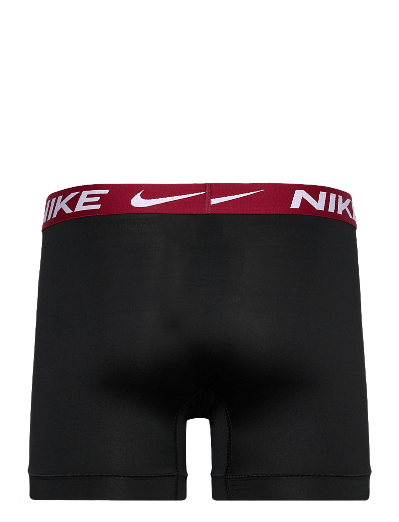 NIKE Underwear - BOXER BRIEF 3PK - boxershorts - black-sapphire wolf grey team crmsn - 3