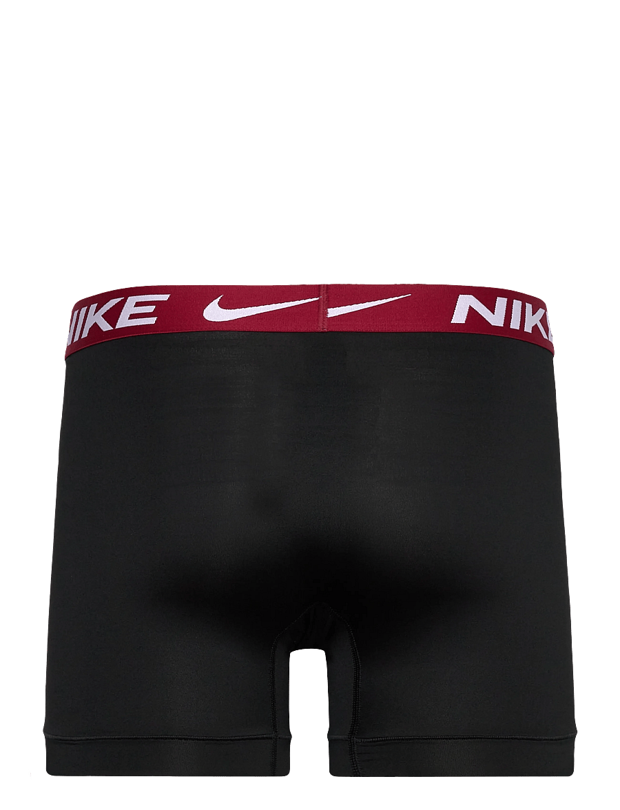 NIKE Underwear - BOXER BRIEF 3PK - boxershorts - black-sapphire wolf grey team crmsn - 3