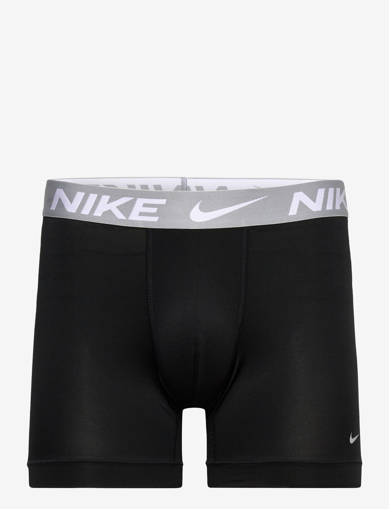 NIKE Underwear - BOXER BRIEF 3PK - multipack underbukser - black-sapphire wolf grey team crmsn - 4