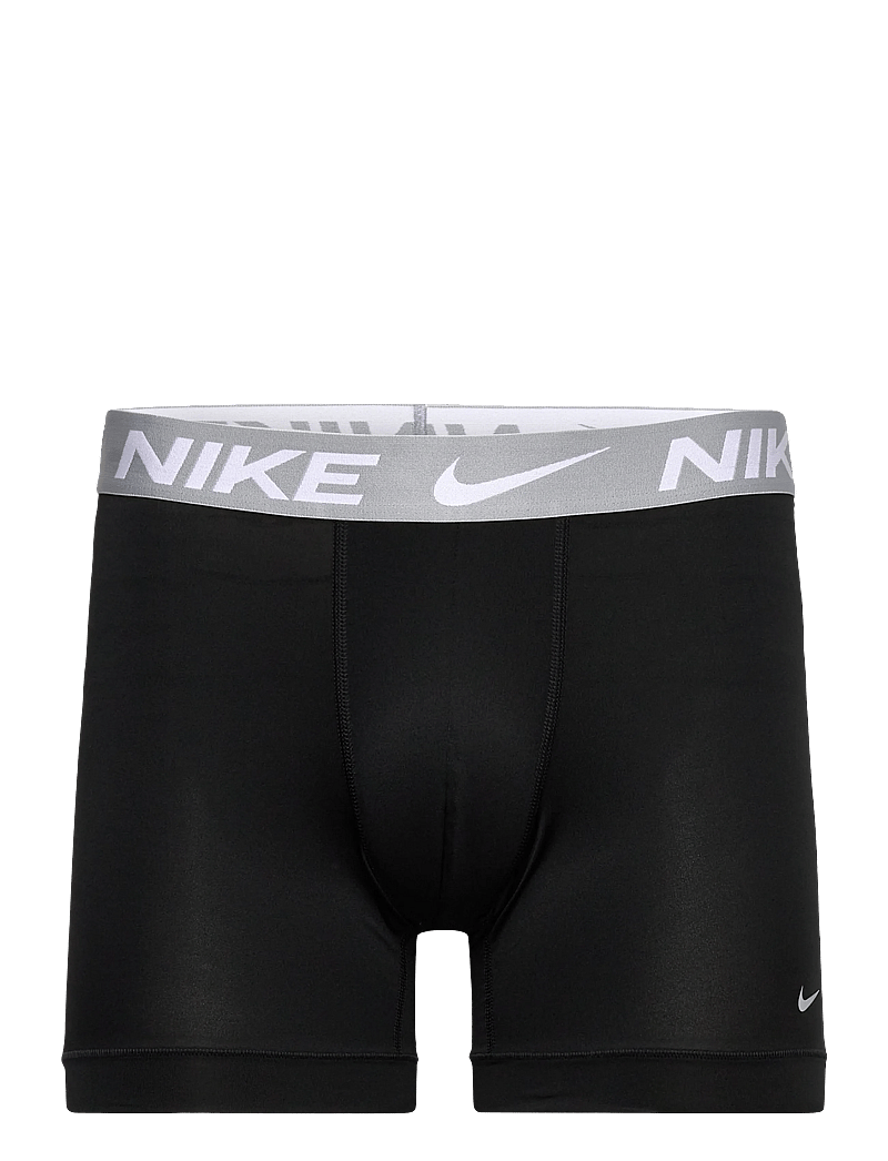 NIKE Underwear - BOXER BRIEF 3PK - boxershorts - black-sapphire wolf grey team crmsn - 4