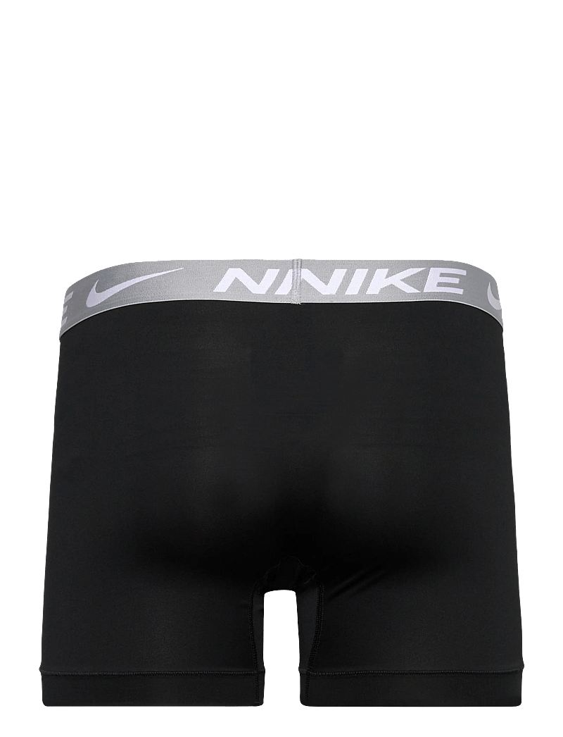 NIKE Underwear - BOXER BRIEF 3PK - boxershorts - black-sapphire wolf grey team crmsn - 5