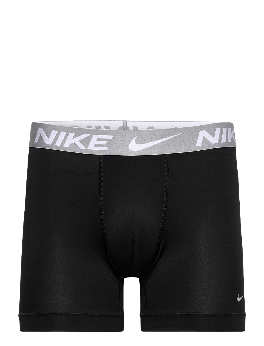 NIKE Underwear - BOXER BRIEF 3PK - boxershorts - black-sapphire wolf grey team crmsn - 4