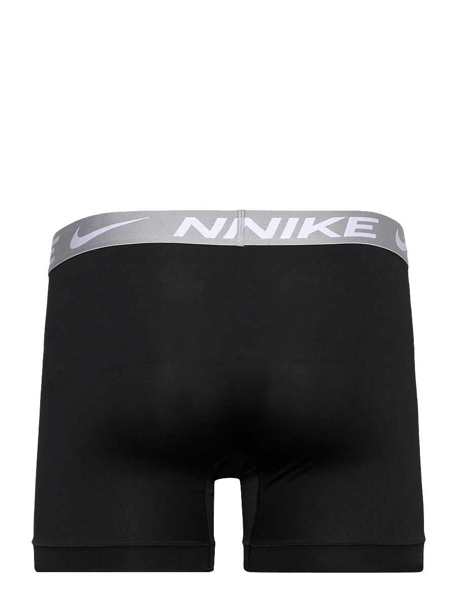 NIKE Underwear - BOXER BRIEF 3PK - boxershorts - black-sapphire wolf grey team crmsn - 5