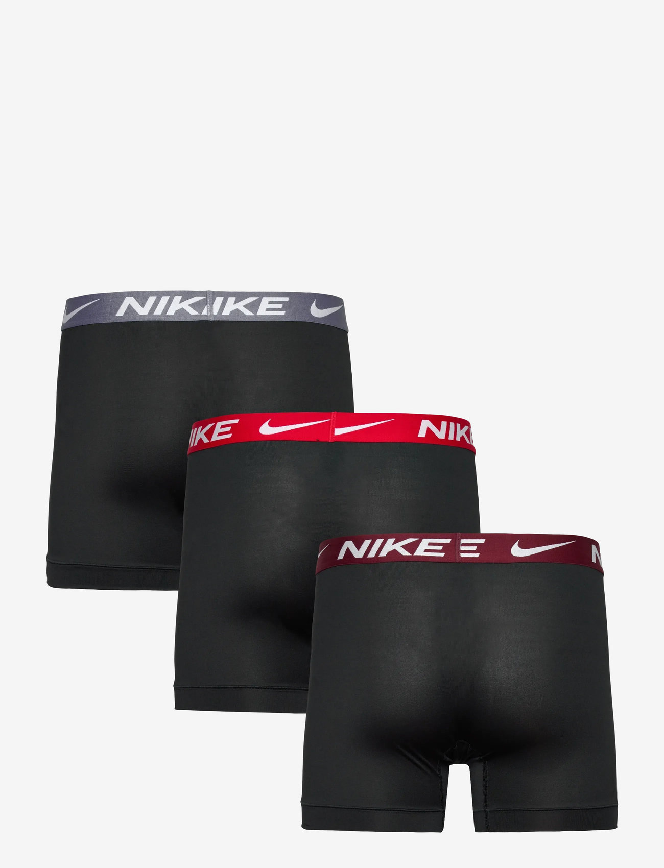 NIKE Underwear - BOXER BRIEF 3PK - multipack underbukser - blk wld indgo/uni red/drk tm red wb - 1