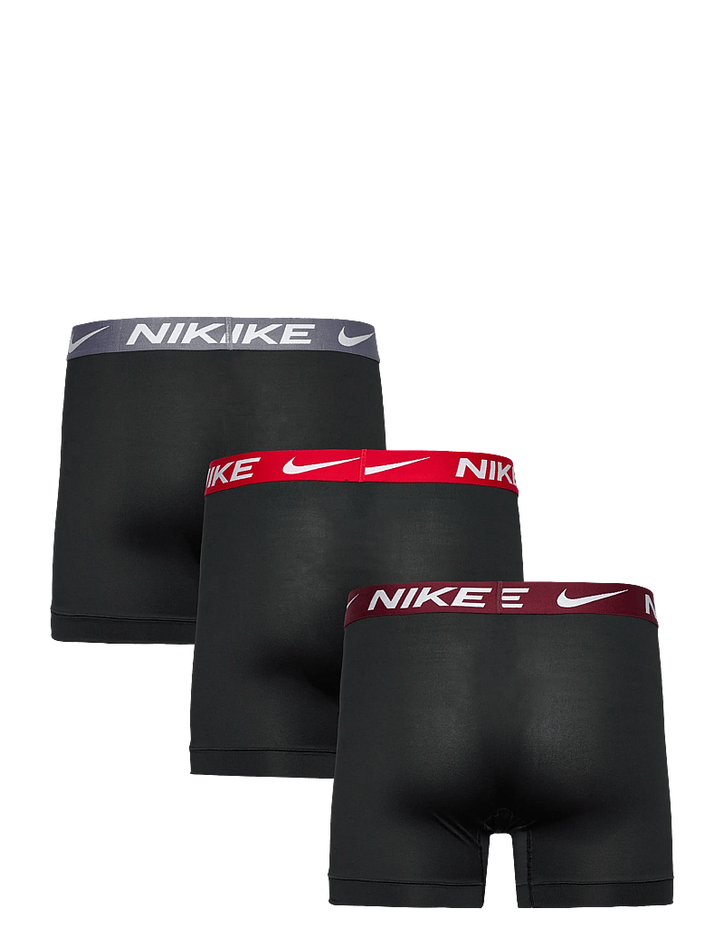 NIKE Underwear - BOXER BRIEF 3PK - alushousut monipakkauksessa - blk wld indgo/uni red/drk tm red wb - 1