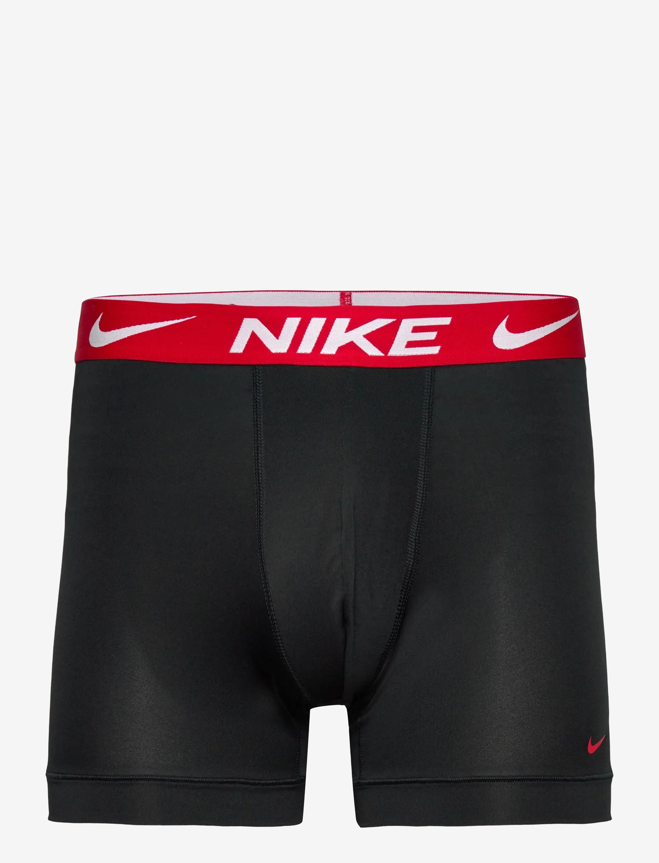 NIKE Underwear - BOXER BRIEF 3PK - multipack underbukser - blk wld indgo/uni red/drk tm red wb - 2