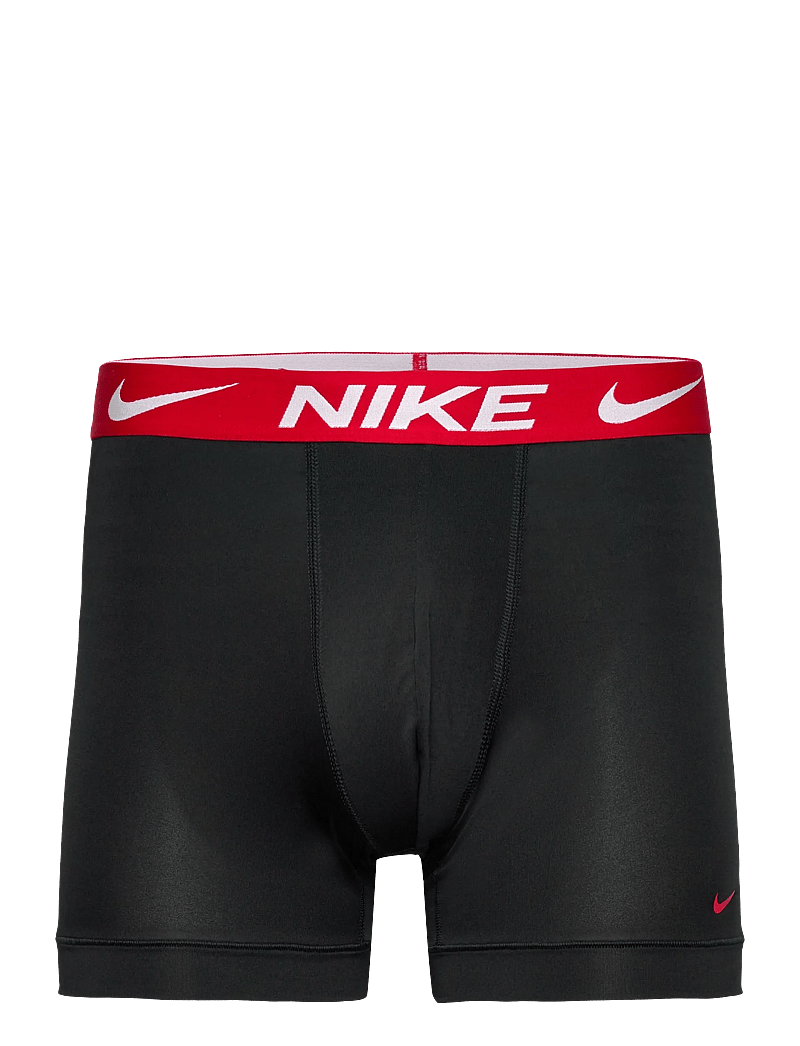NIKE Underwear - BOXER BRIEF 3PK - alushousut monipakkauksessa - blk wld indgo/uni red/drk tm red wb - 2