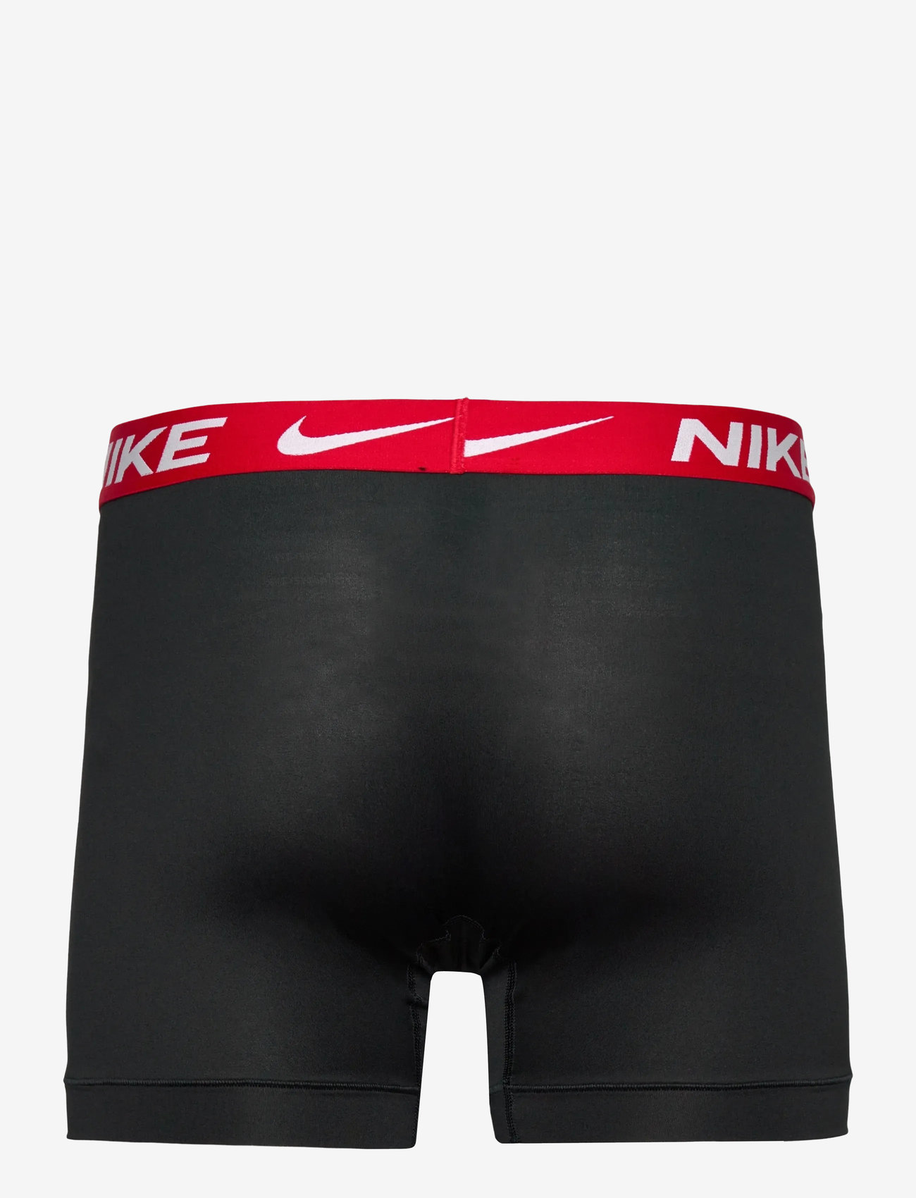 NIKE Underwear - BOXER BRIEF 3PK - multipack underbukser - blk wld indgo/uni red/drk tm red wb - 3