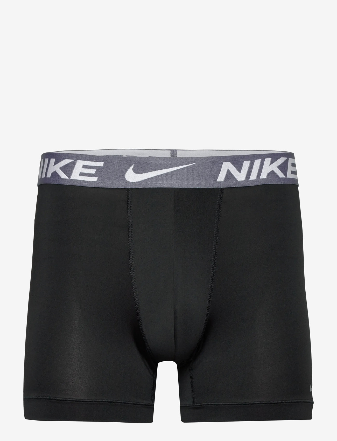NIKE Underwear - BOXER BRIEF 3PK - multipack underbukser - blk wld indgo/uni red/drk tm red wb - 4